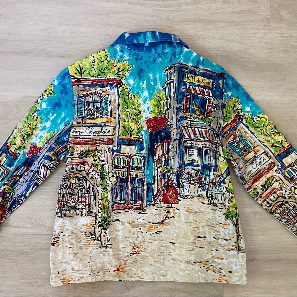 Postcards From Paris Jacket - Picture 3 of 4